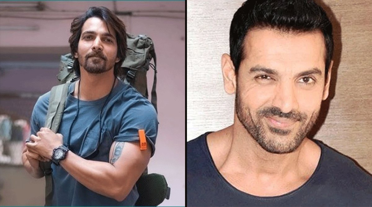 Harshvardhan Rane Once Delivered A Helmet To John As A Courier Boy, Today  John Is Producing His Film