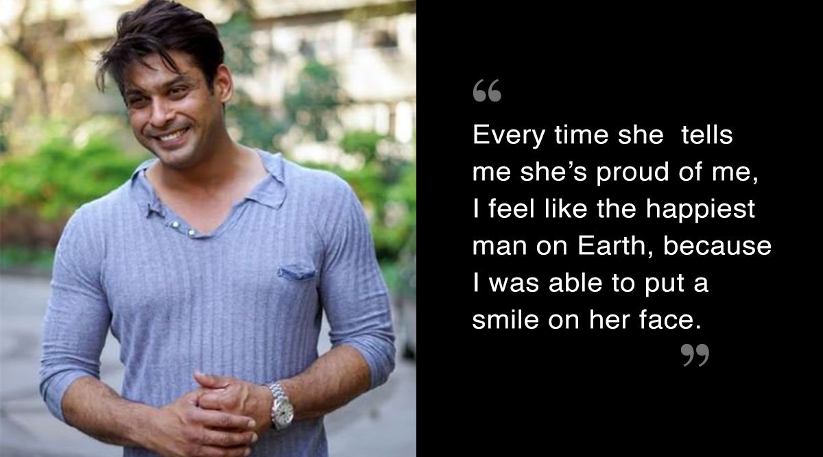 Sidharth Shukla On How His Mother Taught Him To Find Passion & Purpose