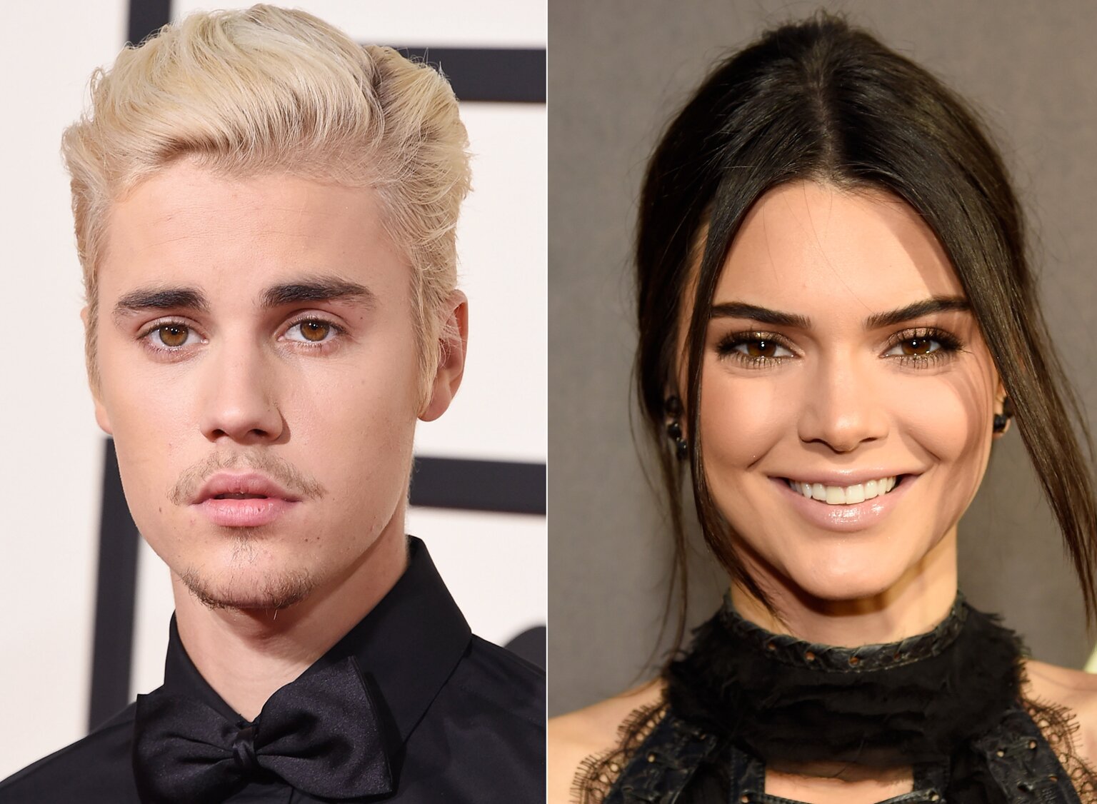 Justin Bieber and Kendall Jenner