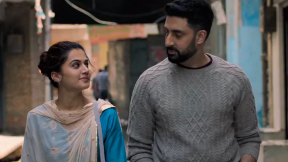 Robbie in Manmarziyaan