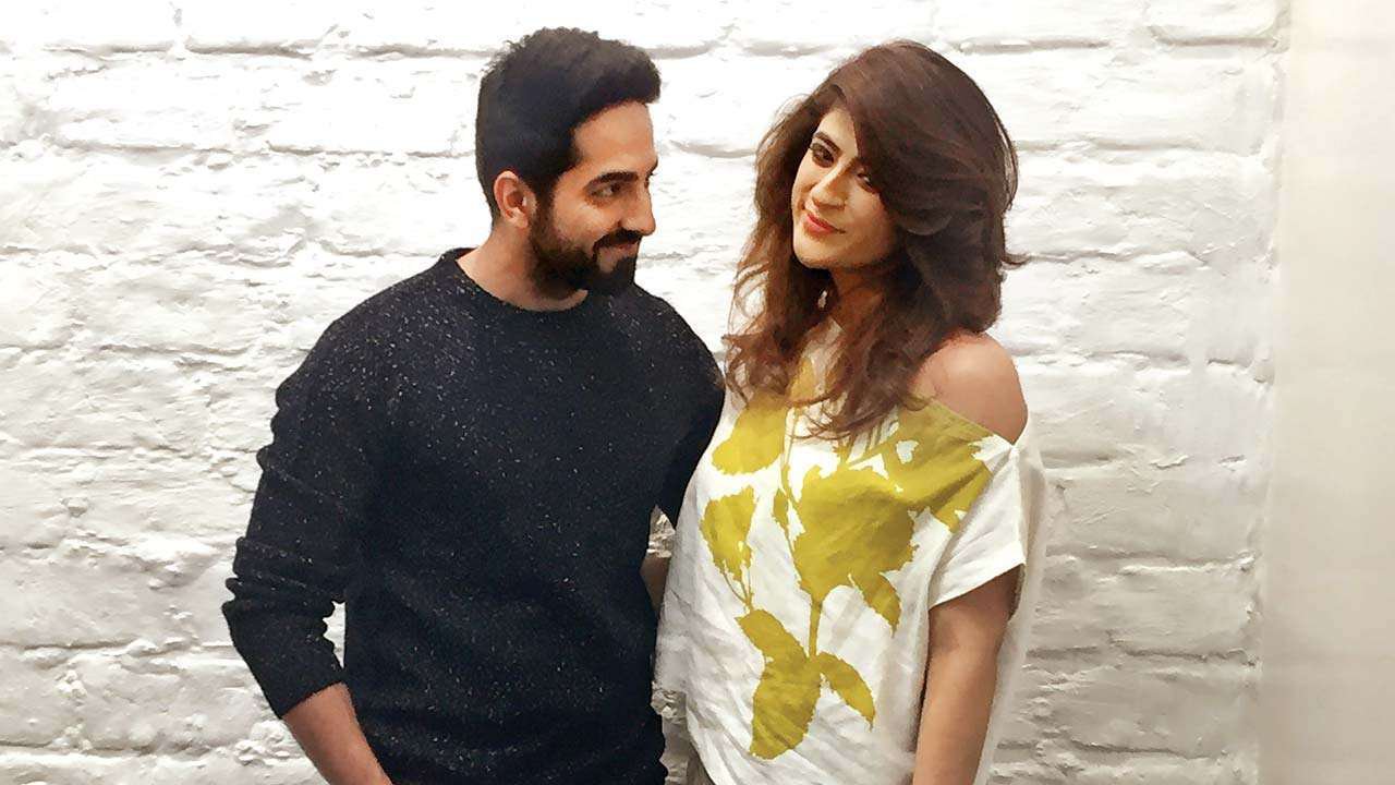 Ayushmann Khuranna Tahira Kashyap
