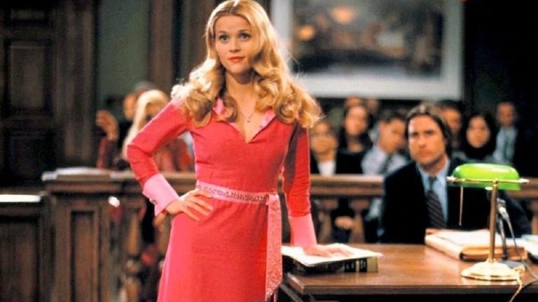 Reese Witherspoon in Legally Blonde Movie