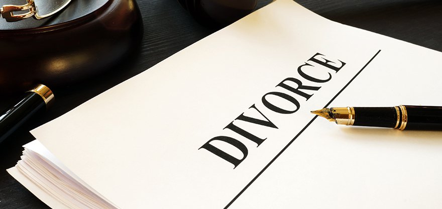 Papeles de divorcio
