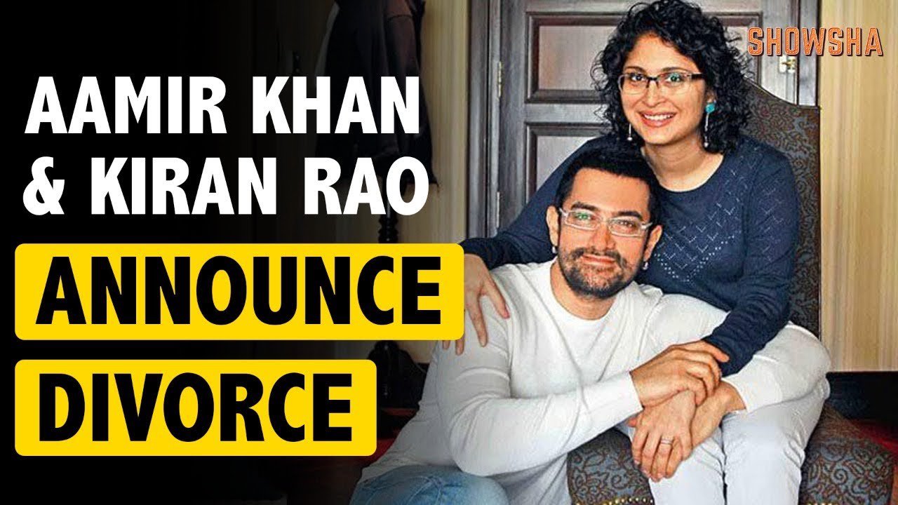 Anuncio de divorcio de Aamir Kiran