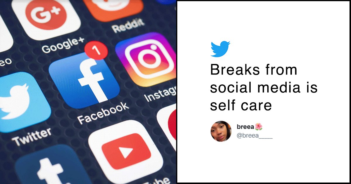 Social Media Break 7951
