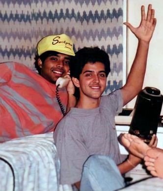 Hrithik Roshan & Uday Chopra