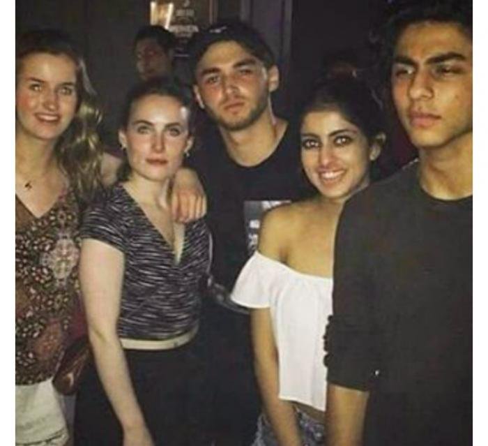 Aryan Khan & Navya Naveli Nanda
