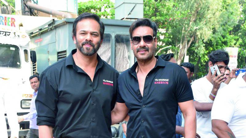 Ajay Devgn-Rohit Shetty