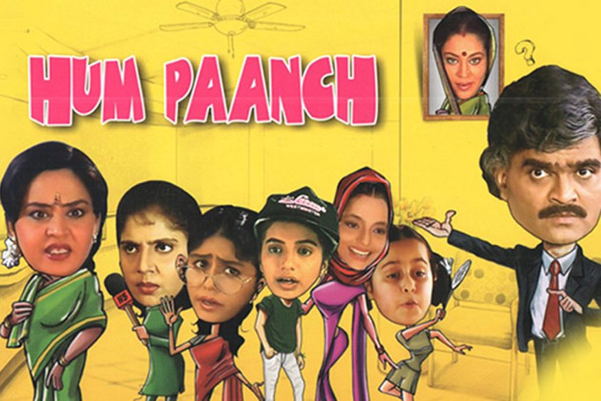 Hum Paanch TV Show