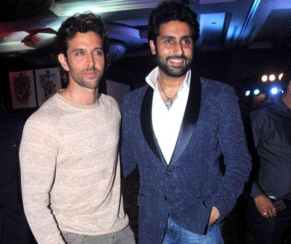 Hrithik Roshan & Abhishek Bachchan