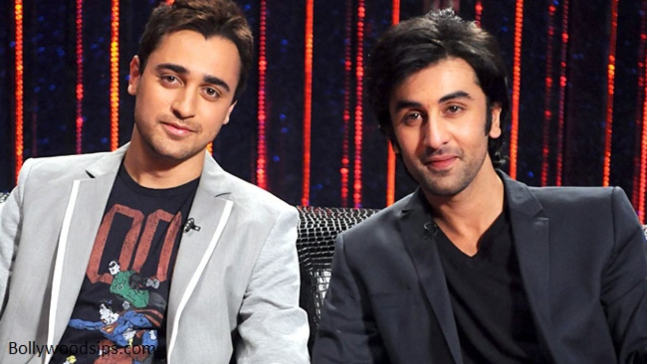 Ranbir Kapoor & Imran Khan