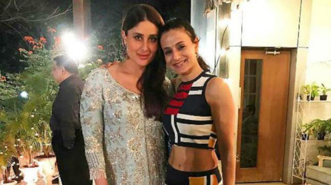 Kareena Kapoor Khan & Ameesha Patel
