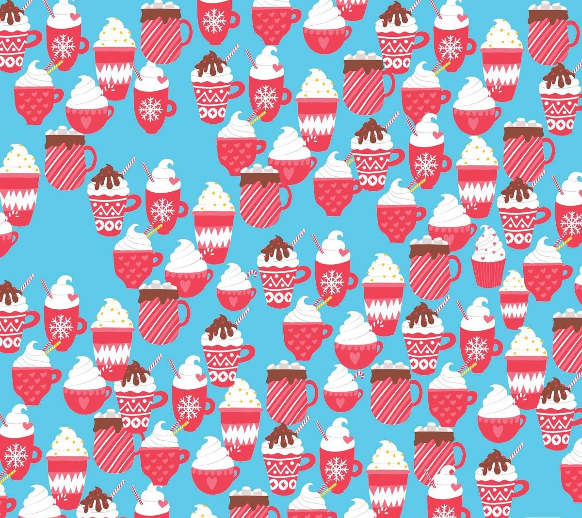 find the hidden cup cake 