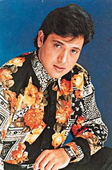Govinda in a floral shirt