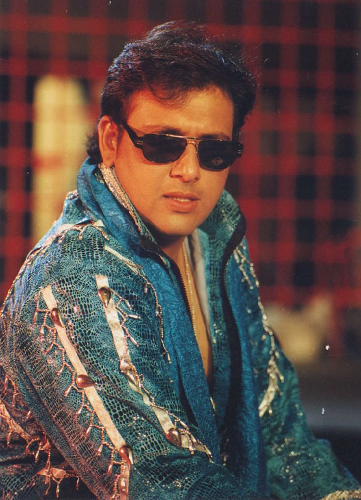 Govinda in blue