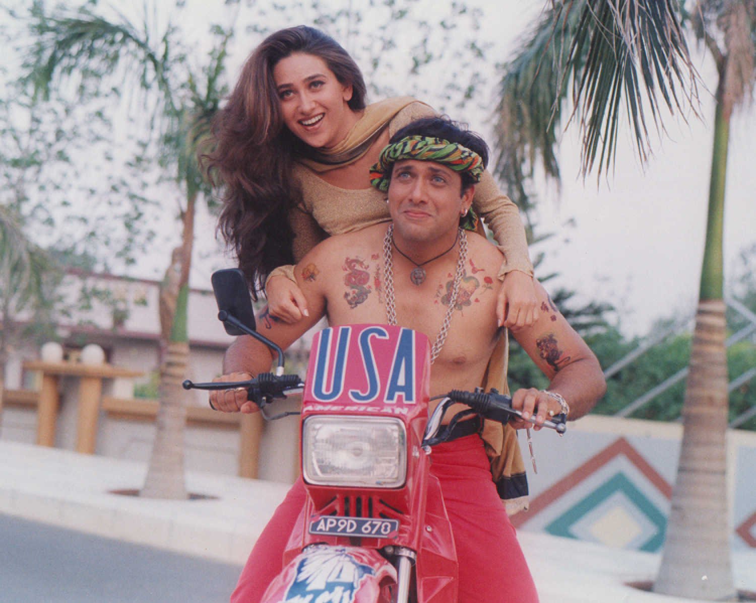 Govinda and Karisma Kapoor
