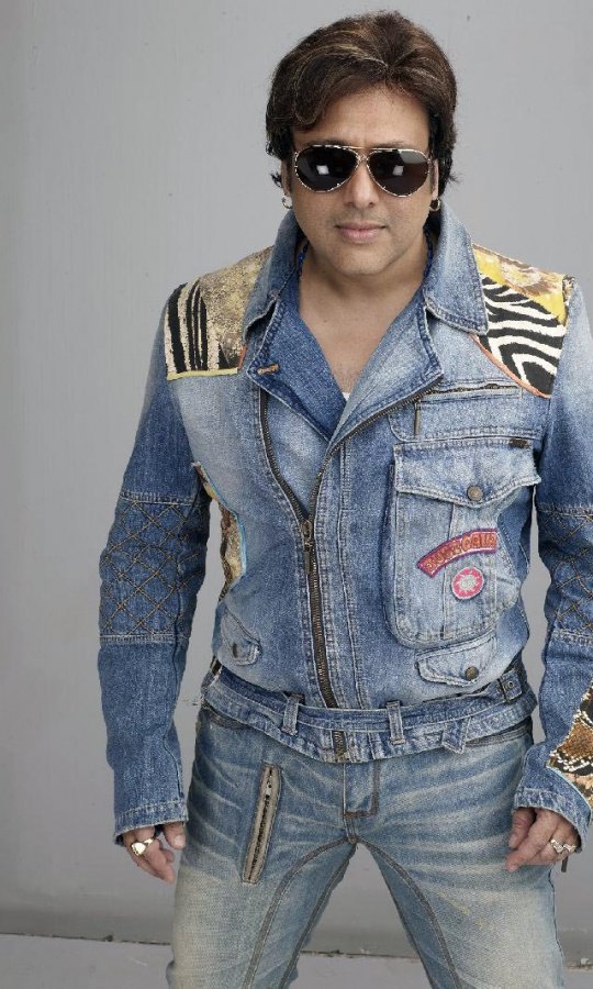 Govinda's denim look