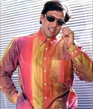 Govinda in a multicolour shirt