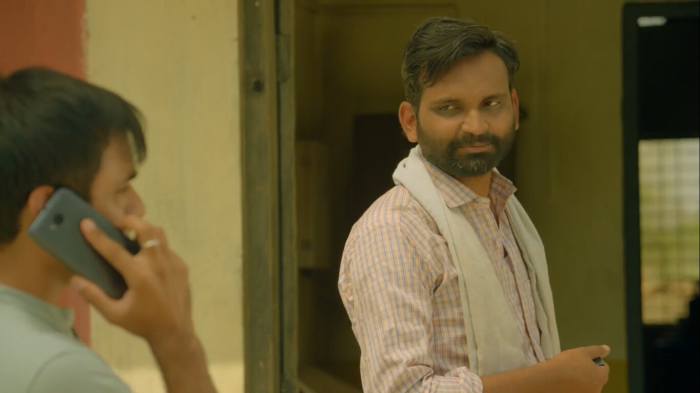 Deepak Kumar Mishra in Panchayat