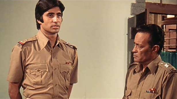Amitabh Bachchan in Zanjeer