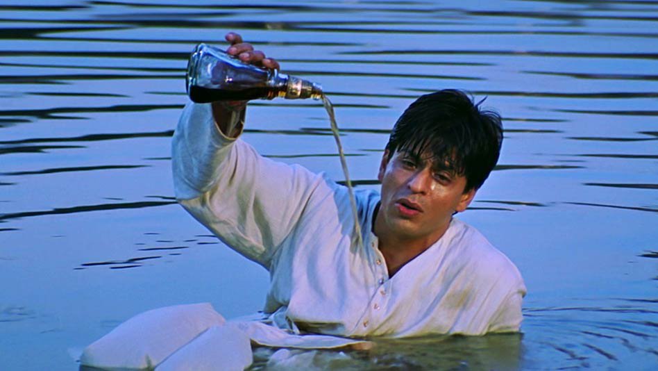 Shahrukh Khan as Devdas