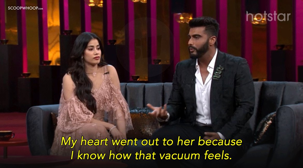 Janhvi Kapoor on KwK