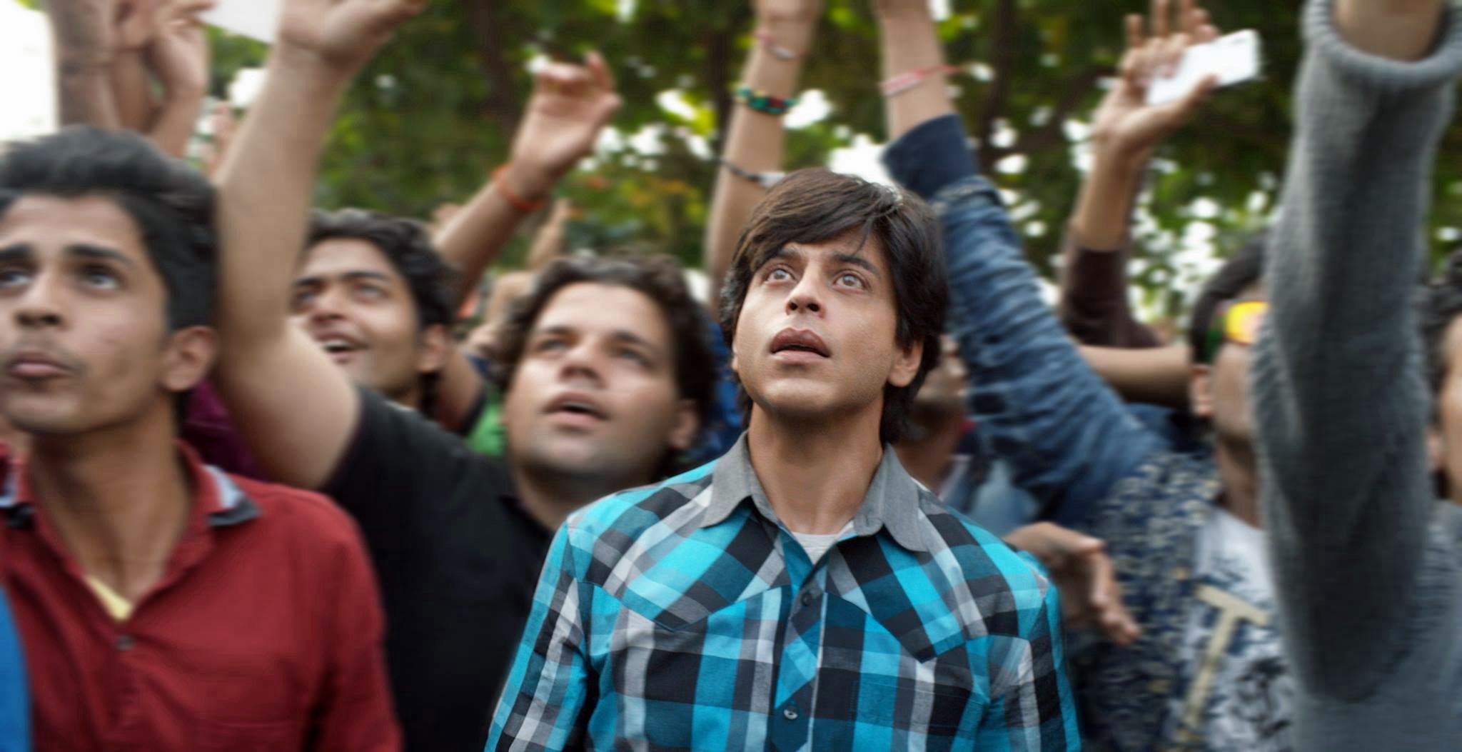Shah Rukh Khan in Fan