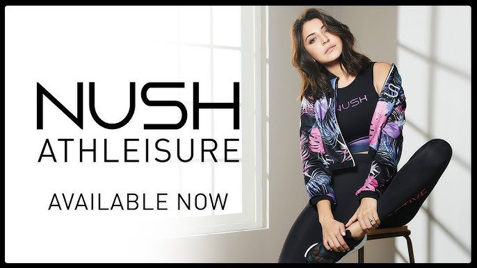 Anushka Sharma - Nush Athleisure