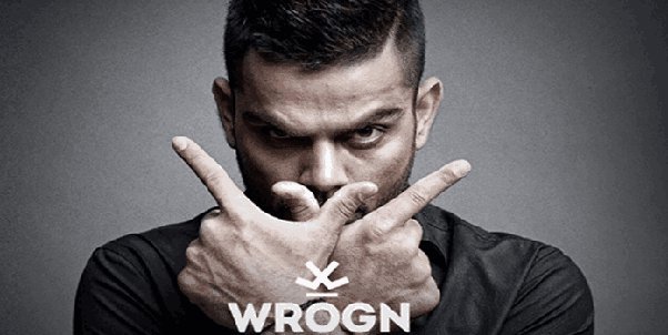 Virat Kohli - Wrogn