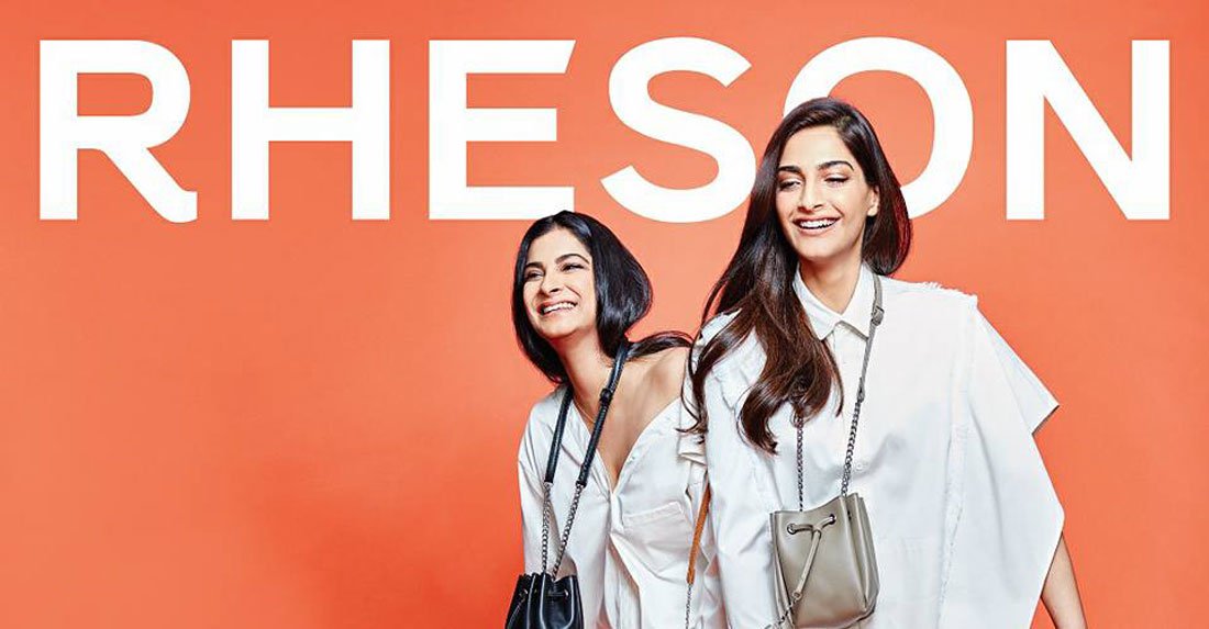 Sonam K Ahuja and Rhea Kapoor - Rheson