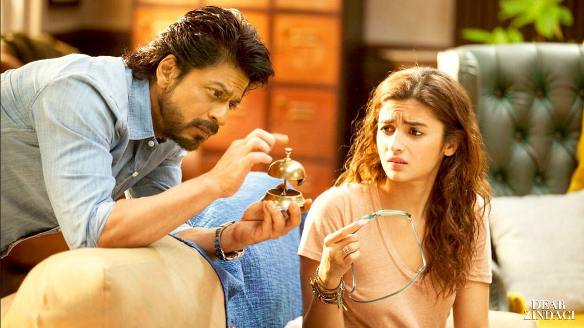 Alia Bhatt and Shah Rukh Khan