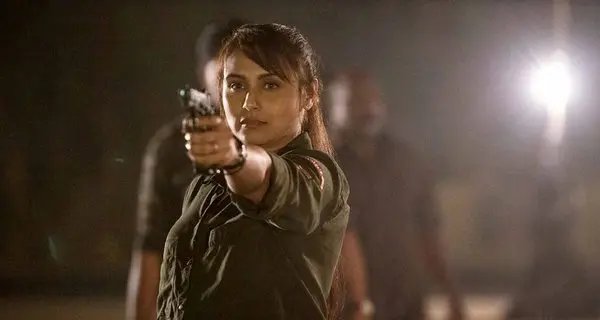 Rani Mukherji in Mardaani