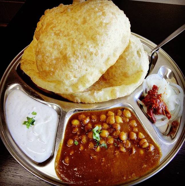 History Of Chole Bhature In Hindi छोले भटूरे का इतिहास