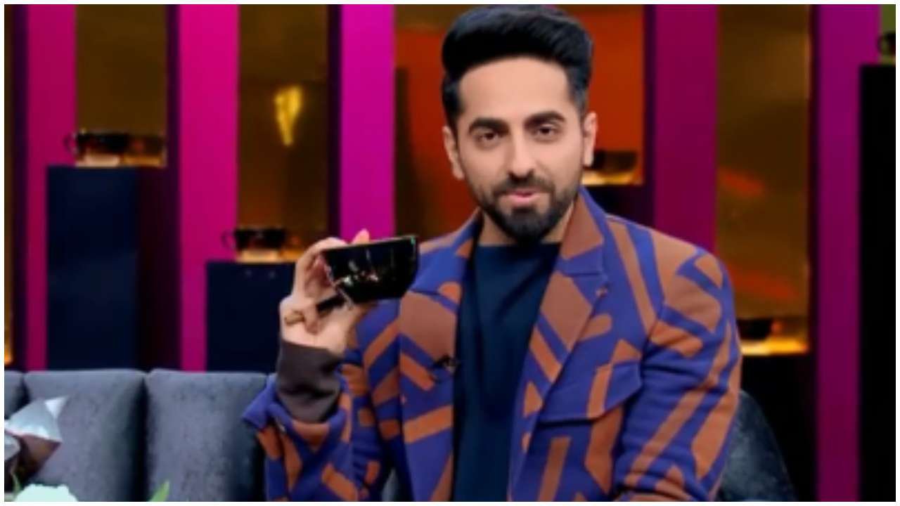Ayushmann Khurrana on Koffee With Karan