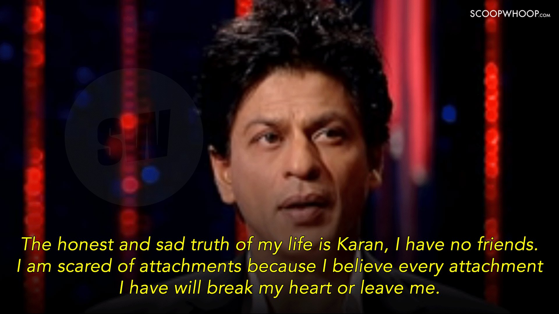 SRK on Kwk