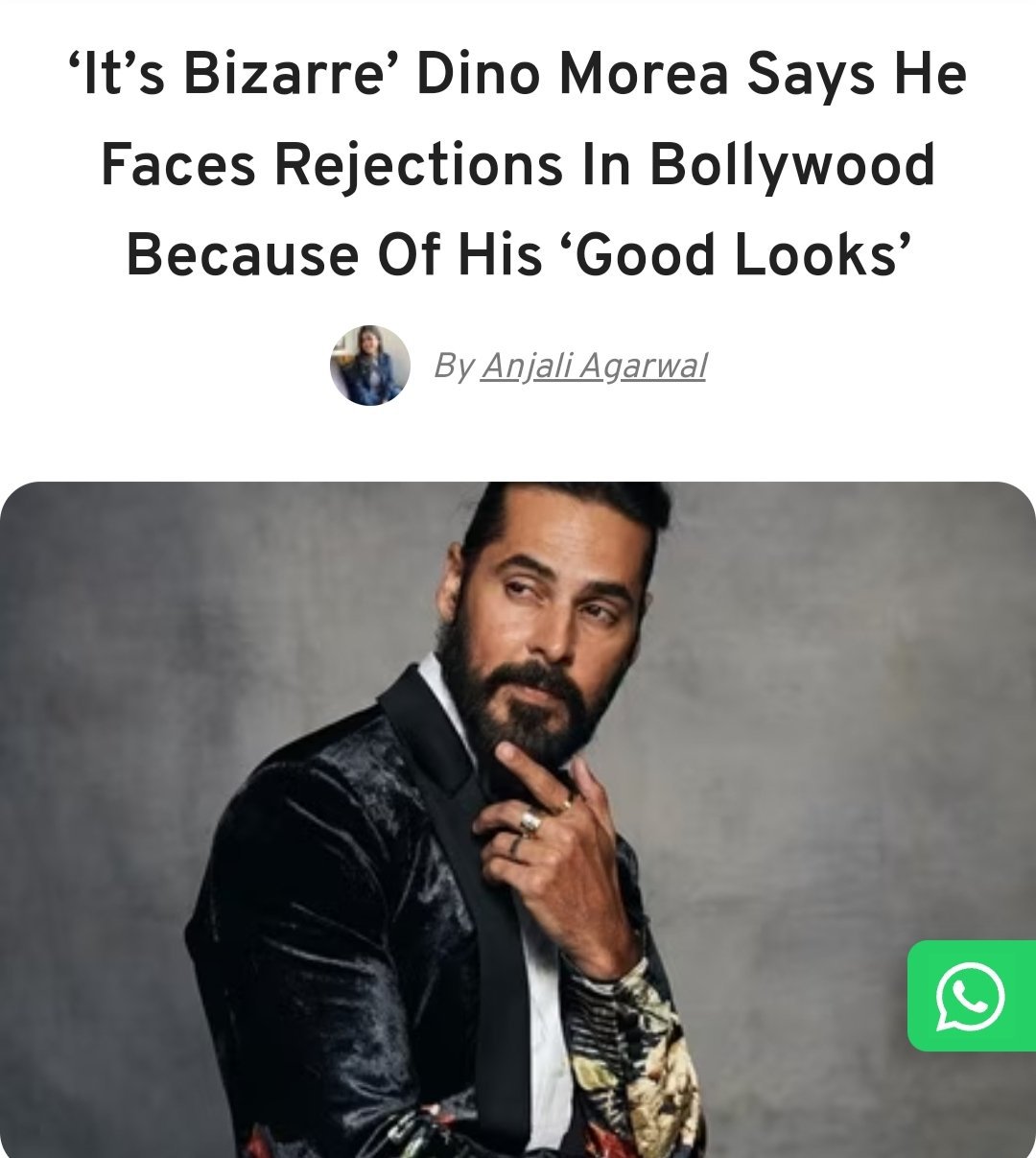 Dino Morea