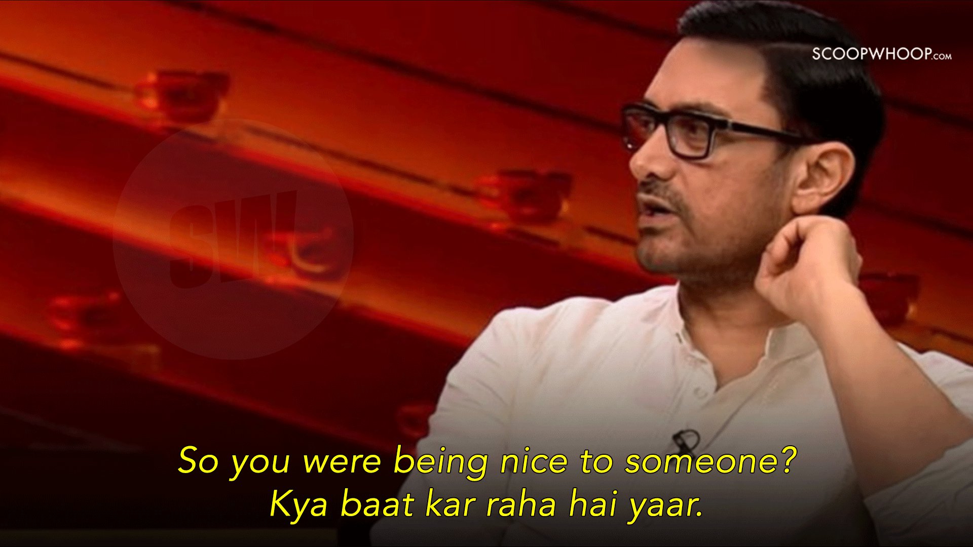 Aamir Khan and Karan Johar