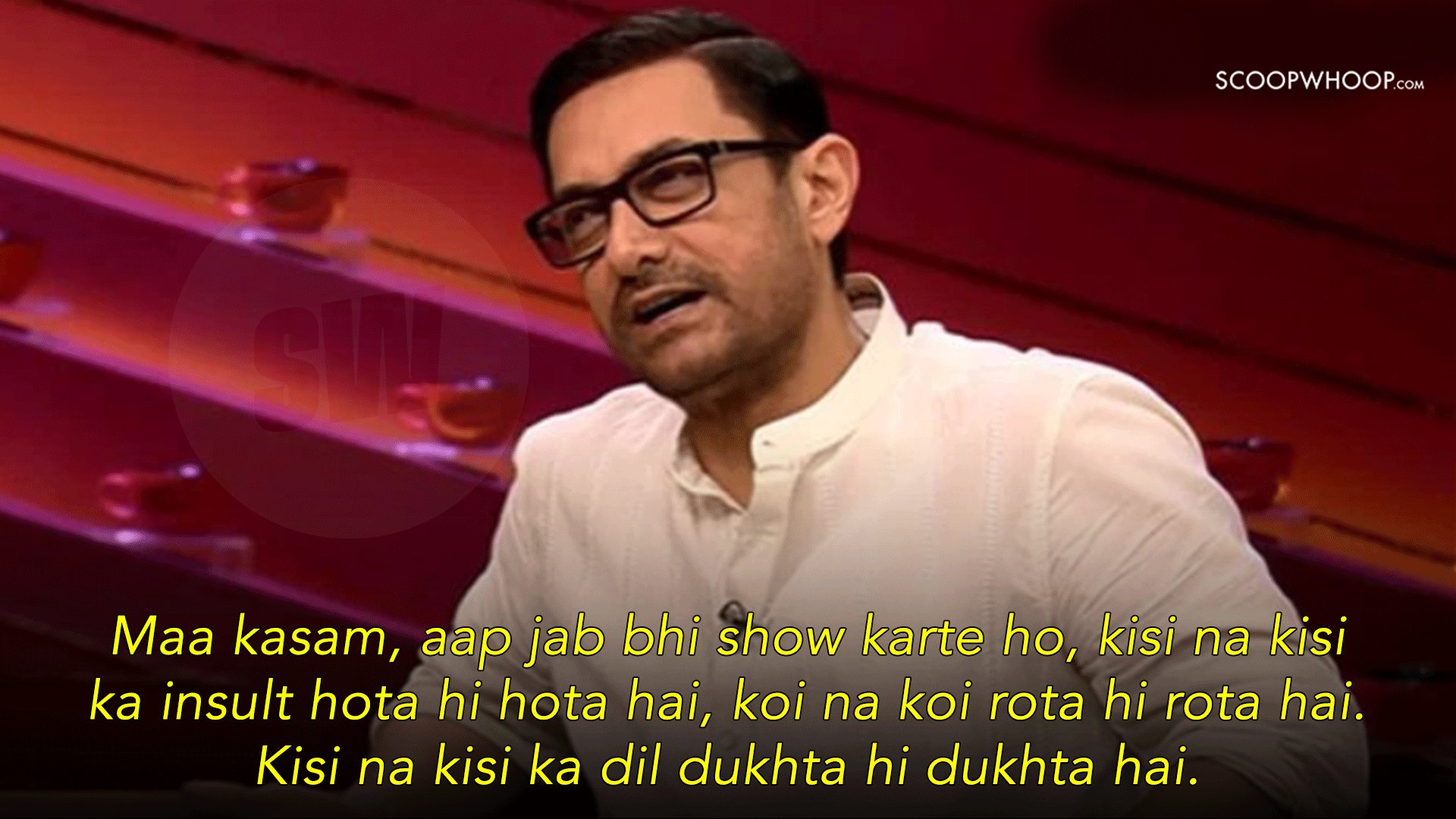 Aamir Khan Roasting Karan Johar