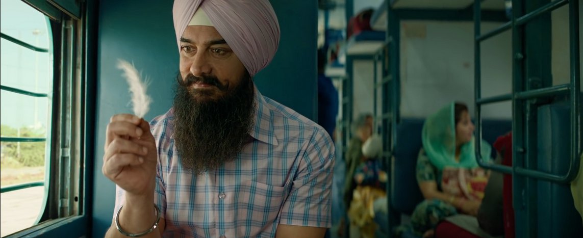 Aamir Khan in Laal Singh Chaddha