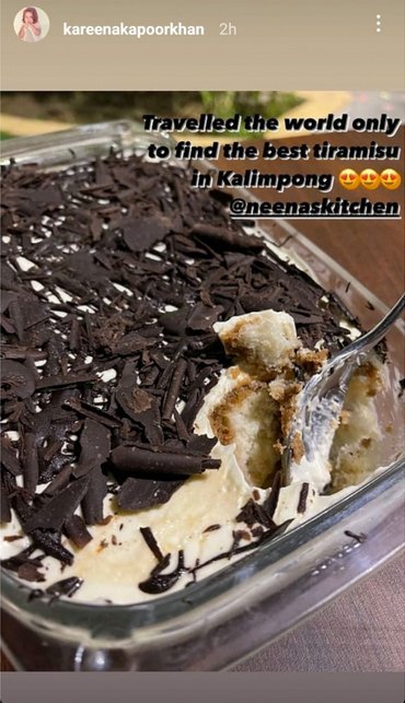 Kareena Kapoor Tiramisu