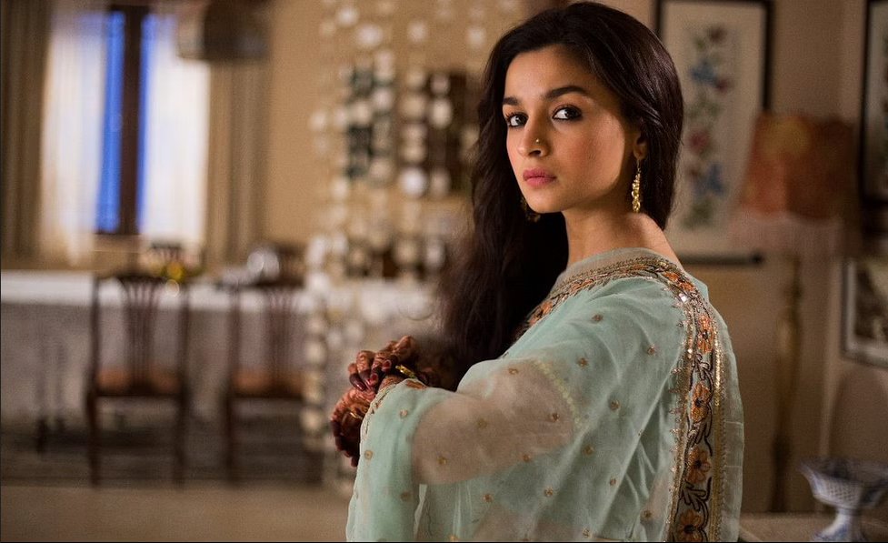 Alia Bhatt as Sehmat in Raazi