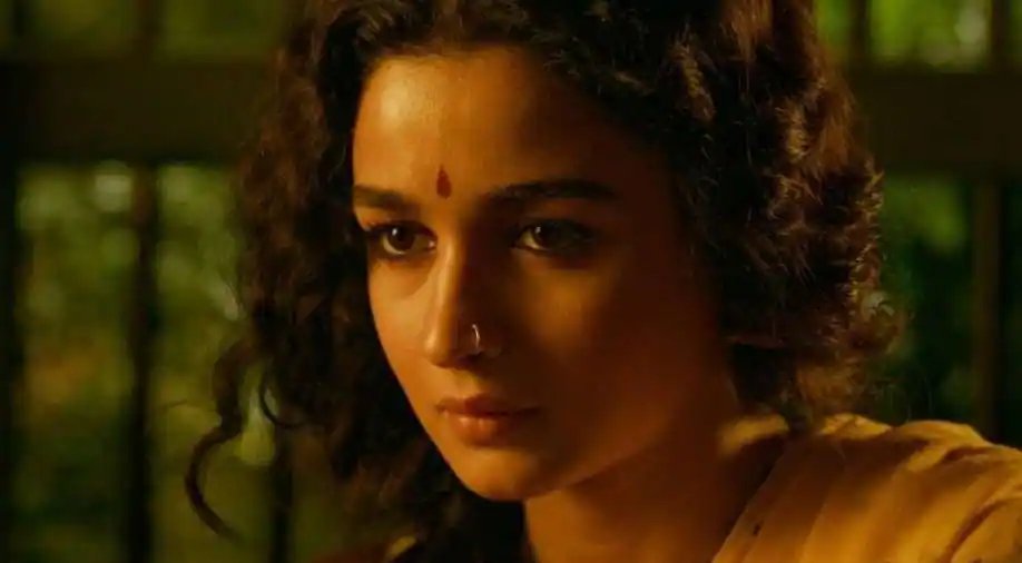 Alia Bhatt in RRR