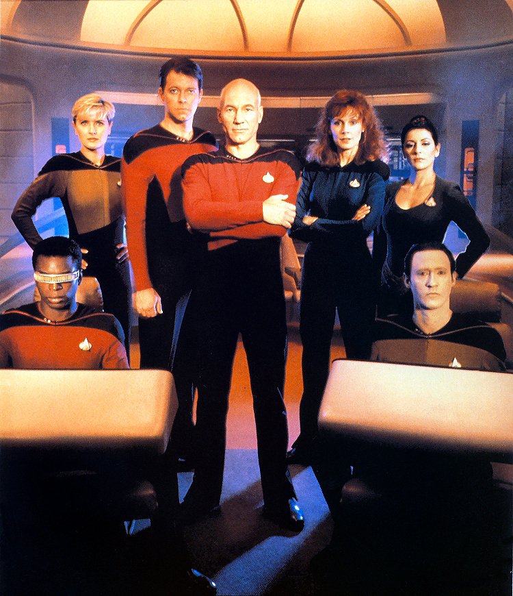 8. Star Trek: The Next Generation (1987) .