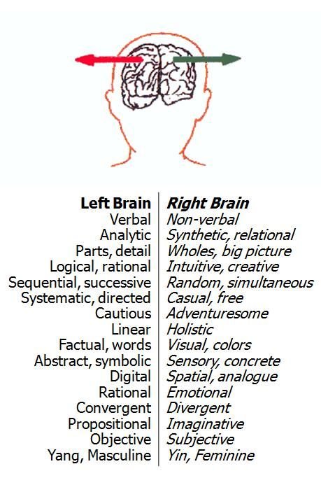 Left Brain Right Brain Test With Image | Left Brain Vs Right Brain Test