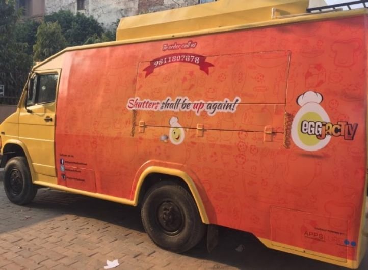 11 Food Trucks In Around Delhi Every Foodie Should Drive