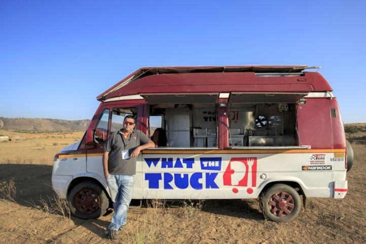 11 Food Trucks In Around Delhi Every Foodie Should Drive