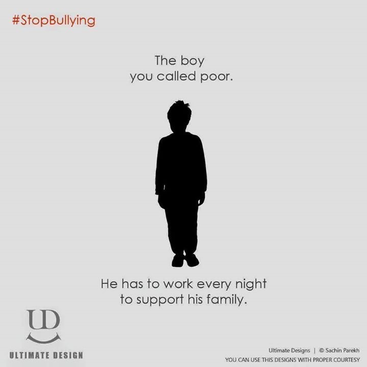 These Posters Explain Why You Should Think Twice Before Bullying Someone