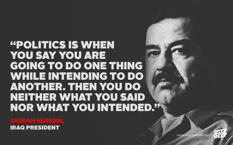 15 Surprisingly Sensible Quotes From Famous Dictators And 
