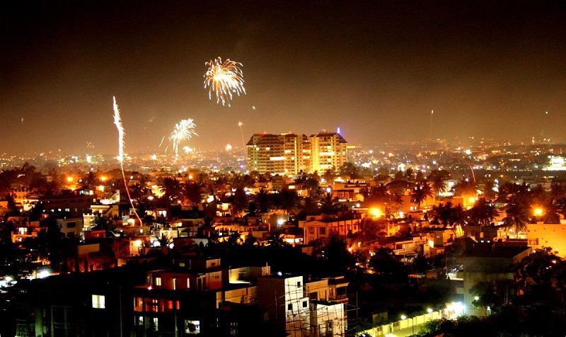 places to visit in india during new year