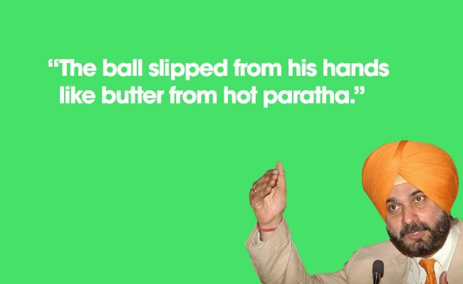 30 Navjot Singh Sidhu Quotes That Only He Could Have Cracked